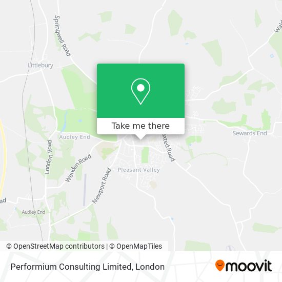 Performium Consulting Limited map
