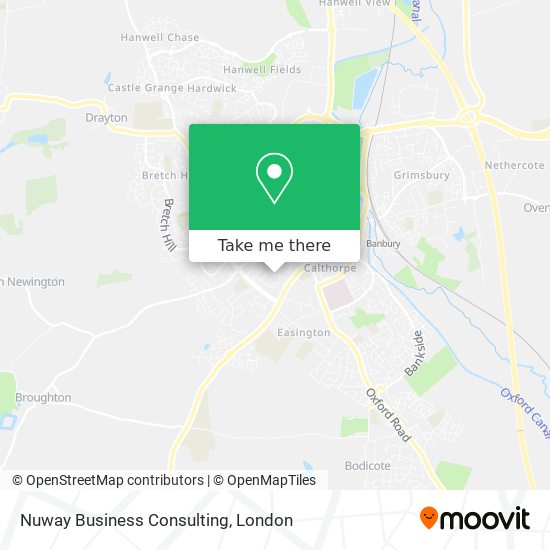 Nuway Business Consulting map