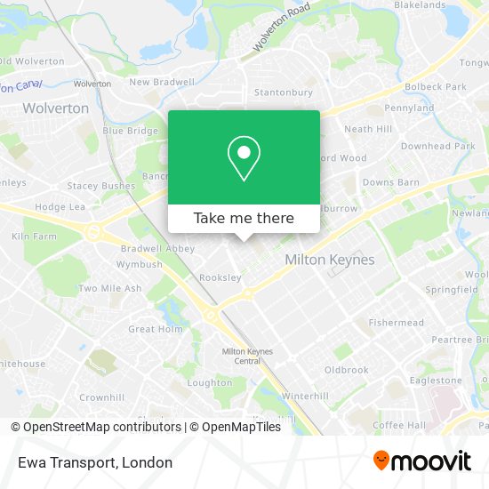 Ewa Transport map