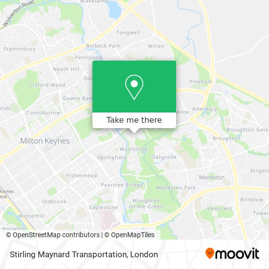 Stirling Maynard Transportation map