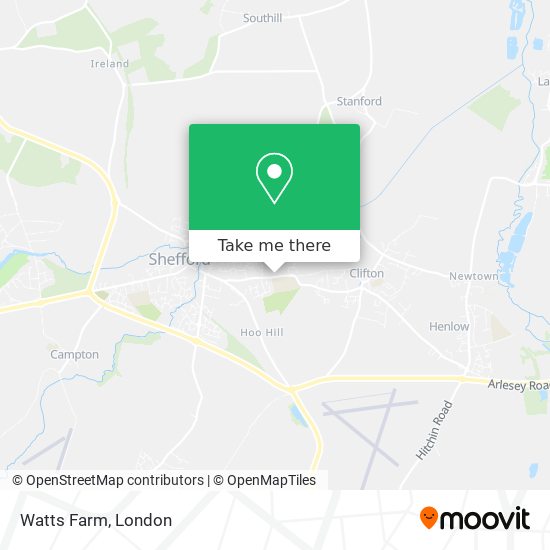 Watts Farm map