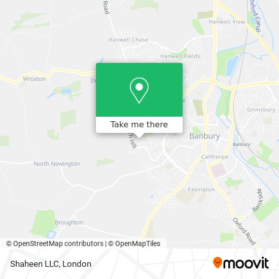 Shaheen LLC map