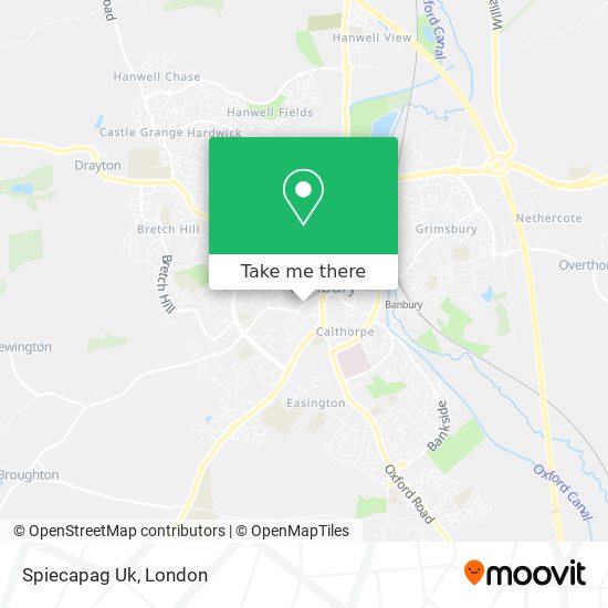 Spiecapag Uk map