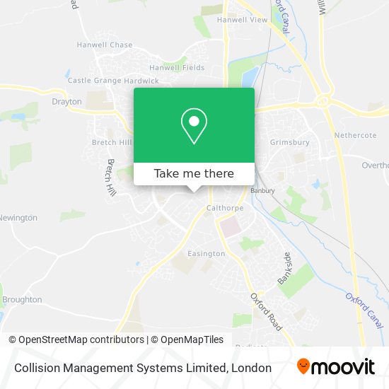 Collision Management Systems Limited map