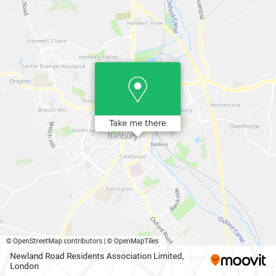 Newland Road Residents Association Limited map