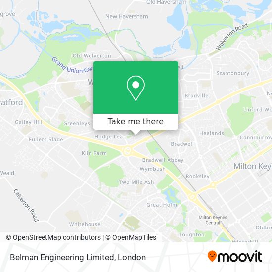 Belman Engineering Limited map