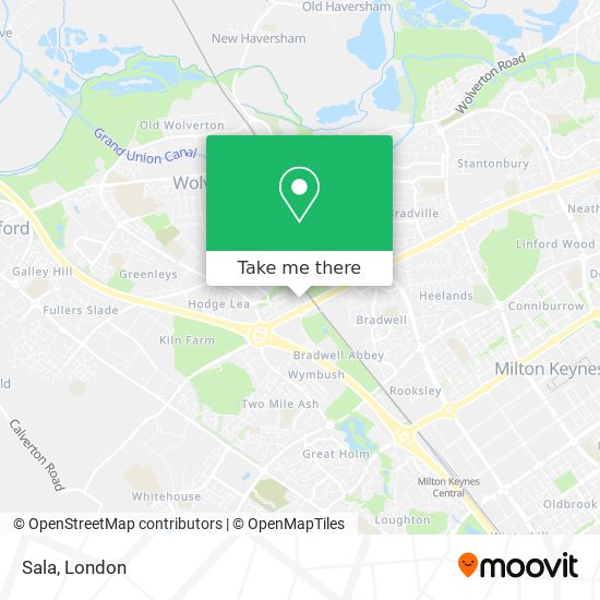 Sala map
