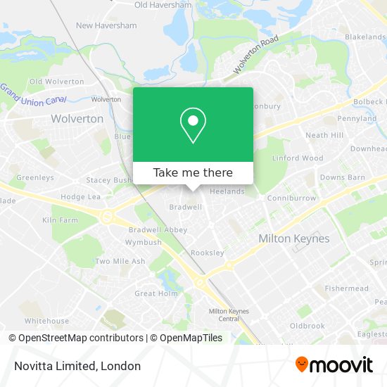 Novitta Limited map