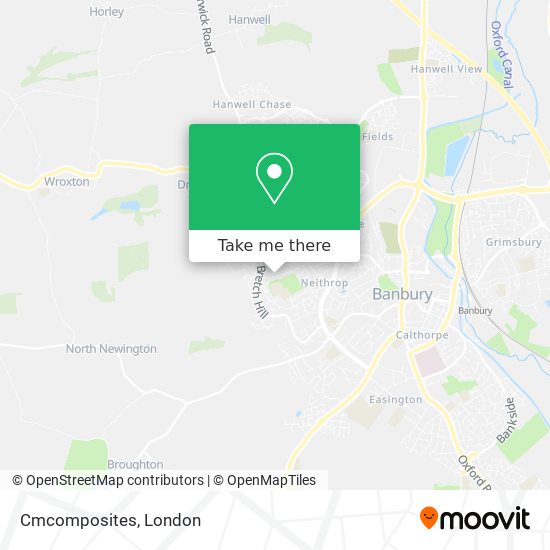Cmcomposites map
