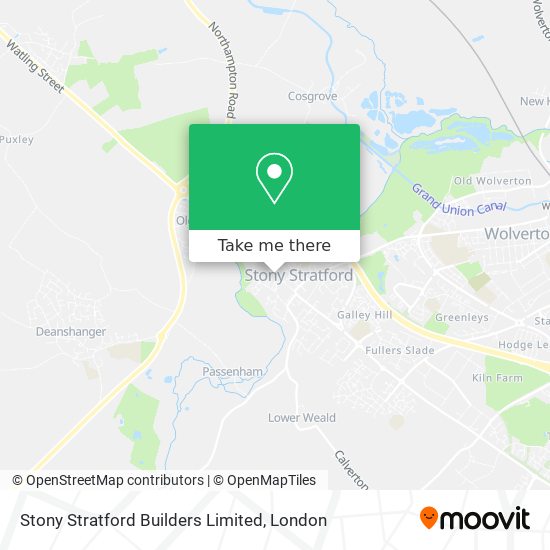Stony Stratford Builders Limited map