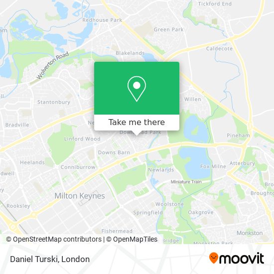 Daniel Turski map