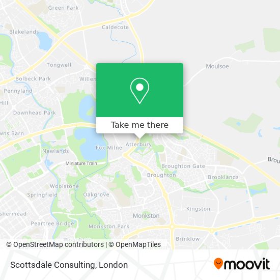 Scottsdale Consulting map