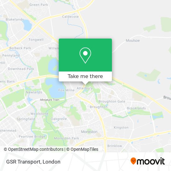 GSR Transport map