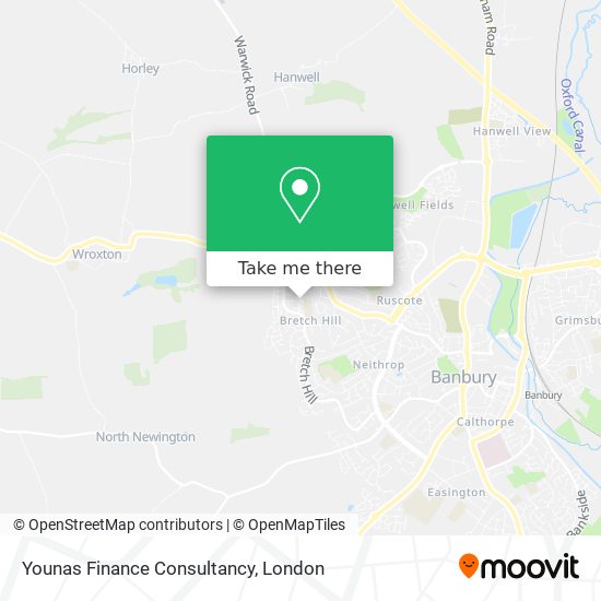 Younas Finance Consultancy map