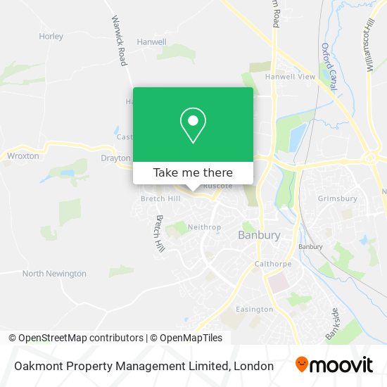 Oakmont Property Management Limited map