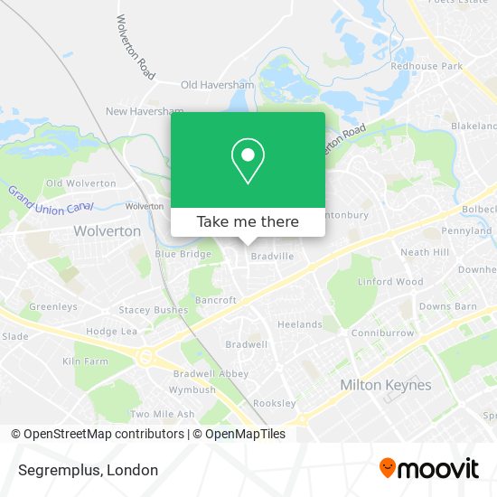 Segremplus map