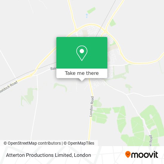 Atterton Productions Limited map