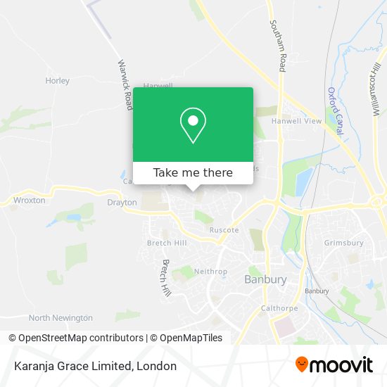 Karanja Grace Limited map