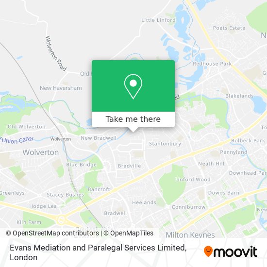 Evans Mediation and Paralegal Services Limited map