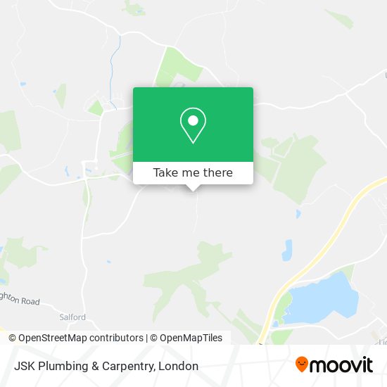 JSK Plumbing & Carpentry map