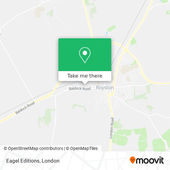 Eagel Editions map