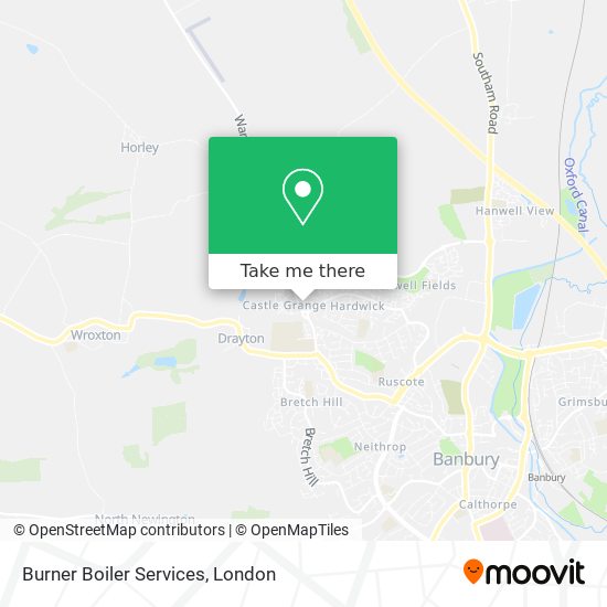 Burner Boiler Services map