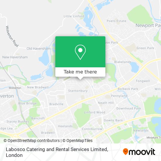 Labosco Catering and Rental Services Limited map