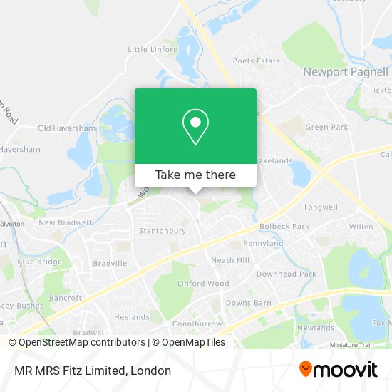 MR MRS Fitz Limited map