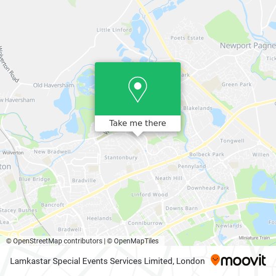 Lamkastar Special Events Services Limited map