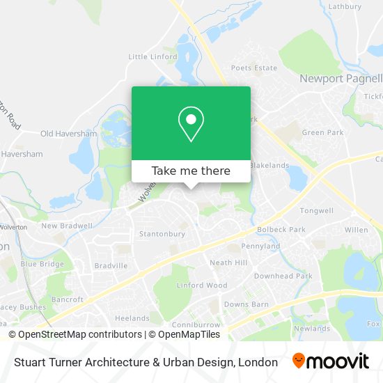 Stuart Turner Architecture & Urban Design map