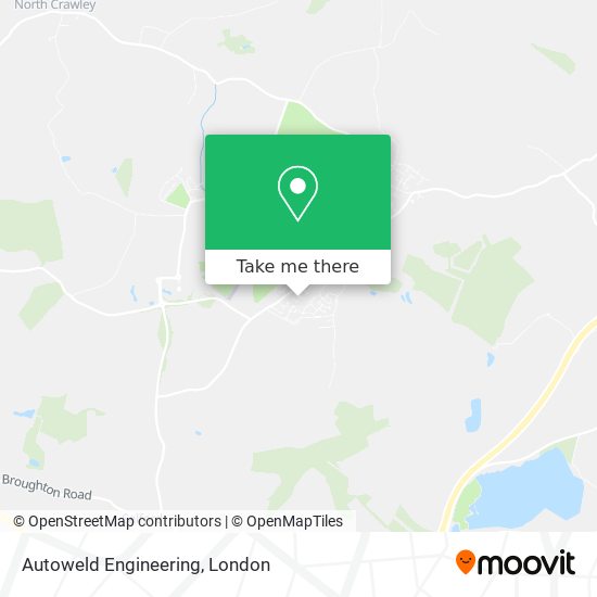 Autoweld Engineering map