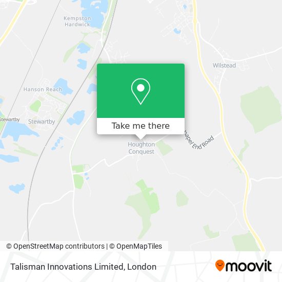 Talisman Innovations Limited map