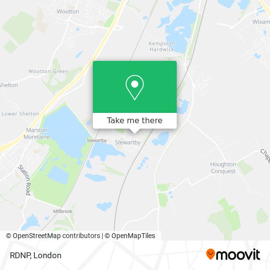 RDNP map