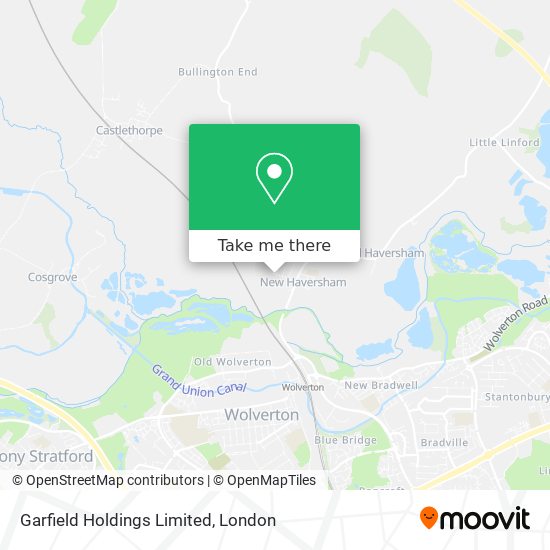 Garfield Holdings Limited map