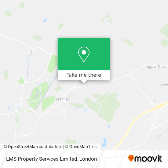 LMS Property Services Limited map