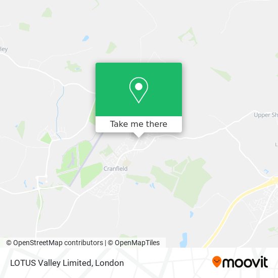 LOTUS Valley Limited map