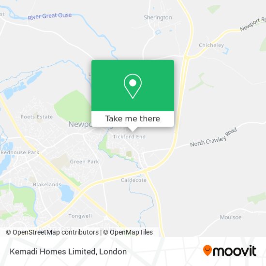 Kemadi Homes Limited map