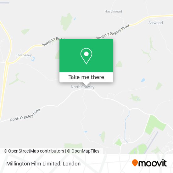 Millington Film Limited map