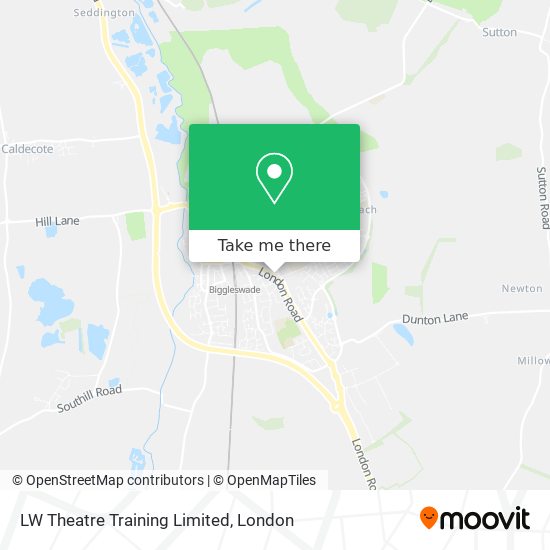 LW Theatre Training Limited map