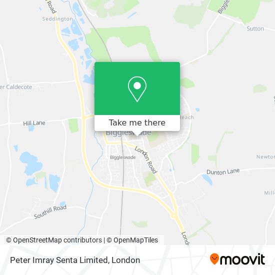Peter Imray Senta Limited map