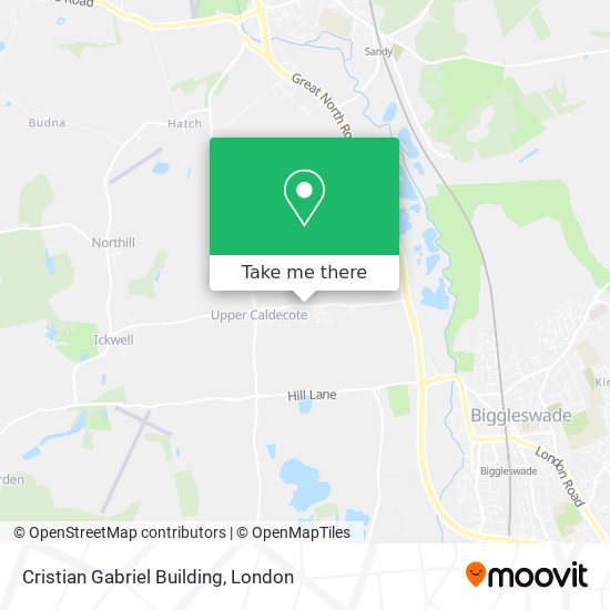 Cristian Gabriel Building map