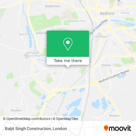 Baljit Singh Construction map