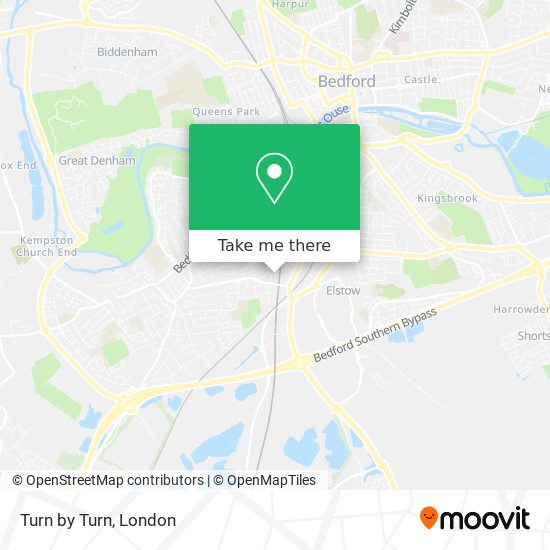 Turn by Turn map