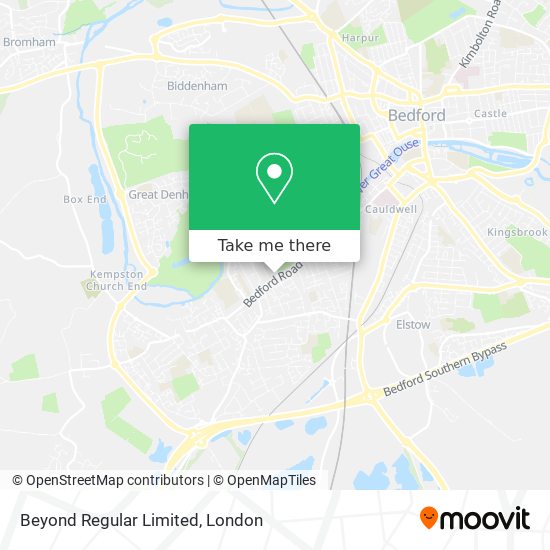 Beyond Regular Limited map