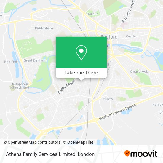 Athena Family Services Limited map