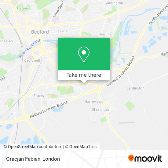 Gracjan Fabian map