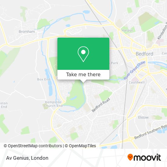 Av Genius map
