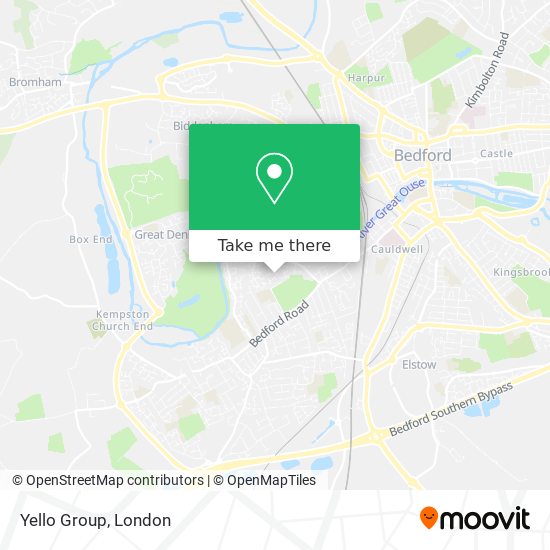Yello Group map