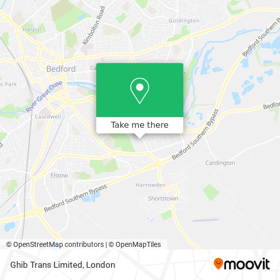 Ghib Trans Limited map