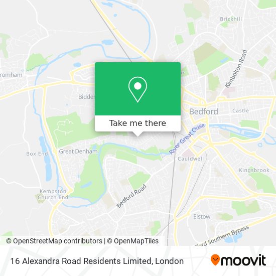 16 Alexandra Road Residents Limited map